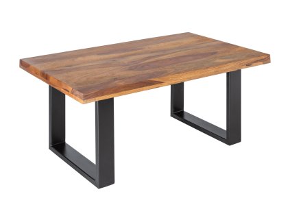 konferenční stolek masivní dřevo přírodní