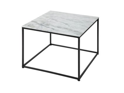 konferenční stolek mramor bílá