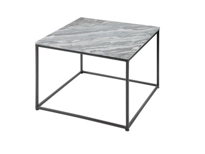 konferenční stolek mramor šedá