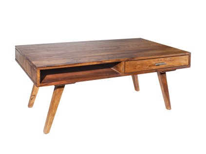 konferenční stolek masivní dřevo