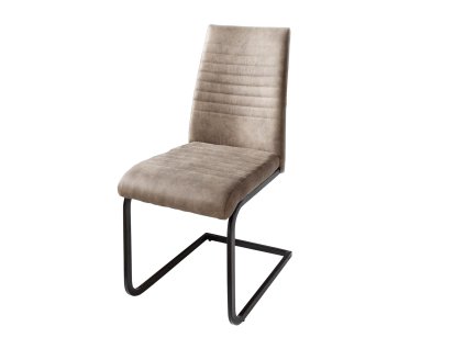 Jídelní židle Mensa Ease – šedá – hlavní pohled