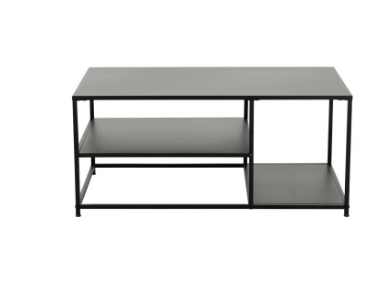 konferenční stolek ocel černá