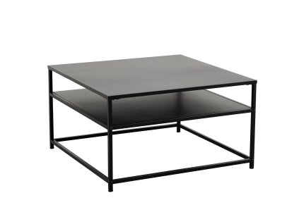 konferenční stolek ocel černá