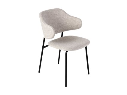 Jídelní židle Mondo Line – šedá – hlavní pohled