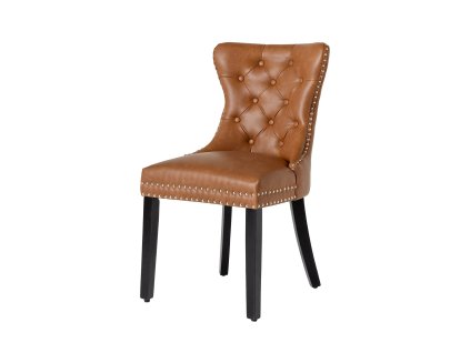 Jídelní židle Vela Duo – hnědá – hlavní pohled