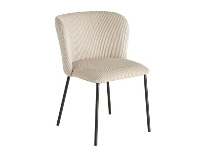 Jídelní židle Serra Nord – béžová – hlavní pohled