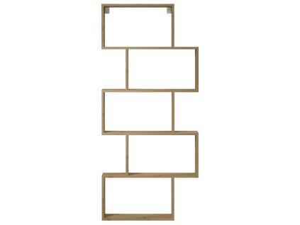Regál Regál Shelf - Dub Artisan přírodní