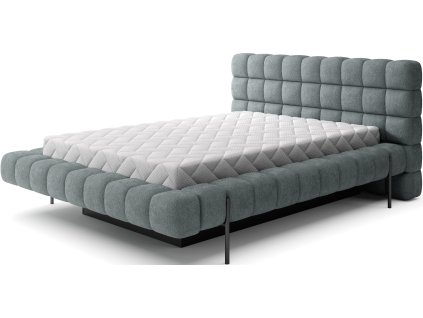 Łoże Magentta + Stelaż met./pod.gaz./kontener  - BE-MAG-MET-100TOU_1.6