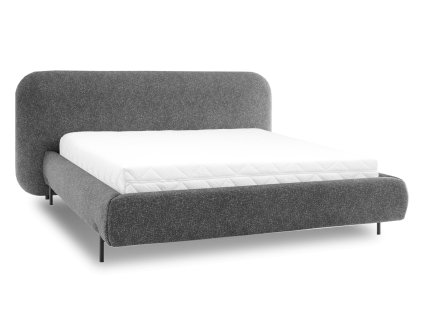 Postel Pointt + Kovový rám/plynový výtah/kontejner - BE-POI-MET-04BRE_1.4