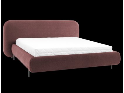 Postel Pointt + Kovový rám/plynový výtah/kontejner - BE-POI-MET-24PAO_1.6