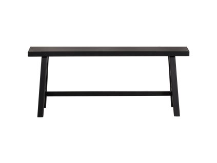 Doplněk Lavice IMME – černé dřevo 110 cm