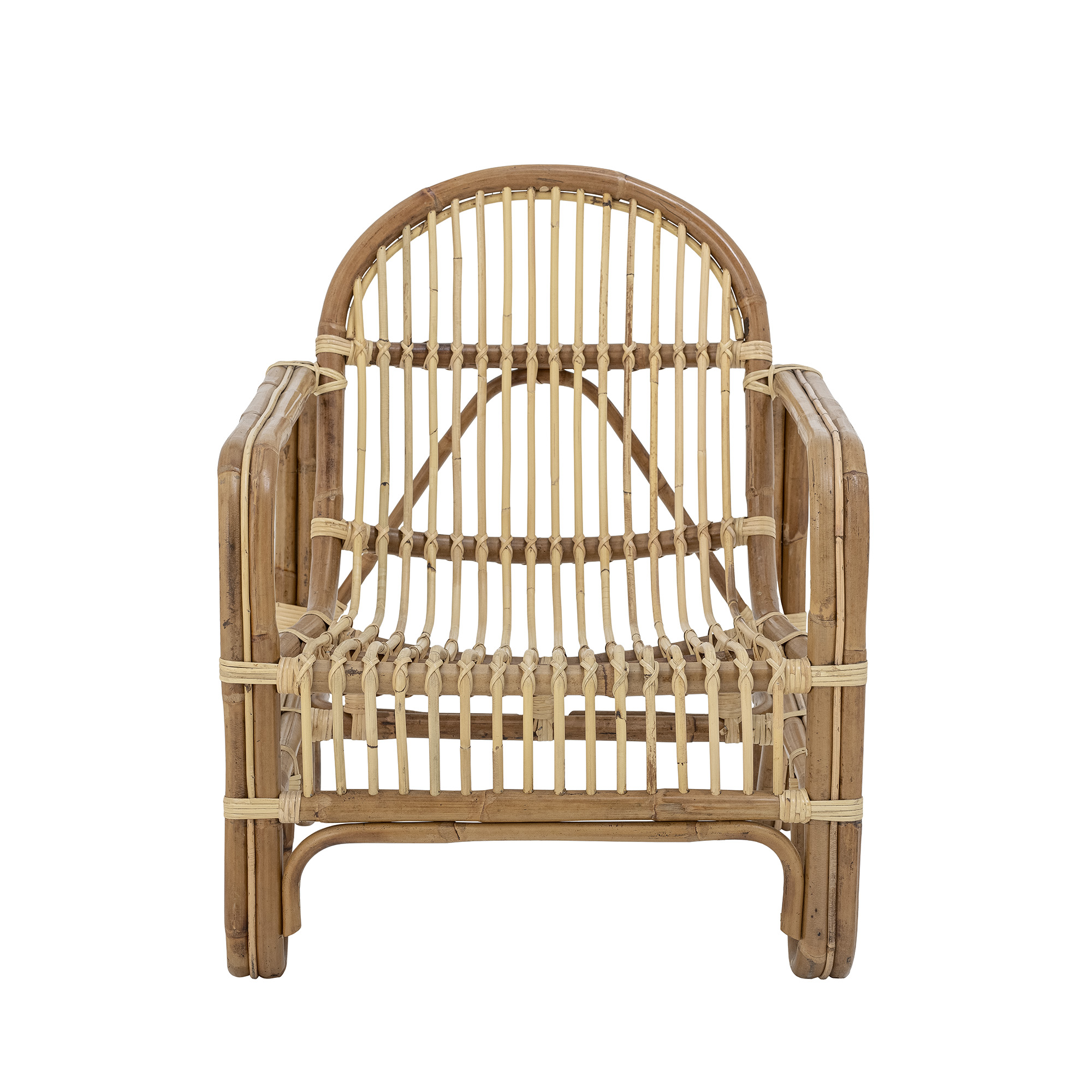BLOOMINGVILLE Židle Baal Lounge z ratanu 61x75cm