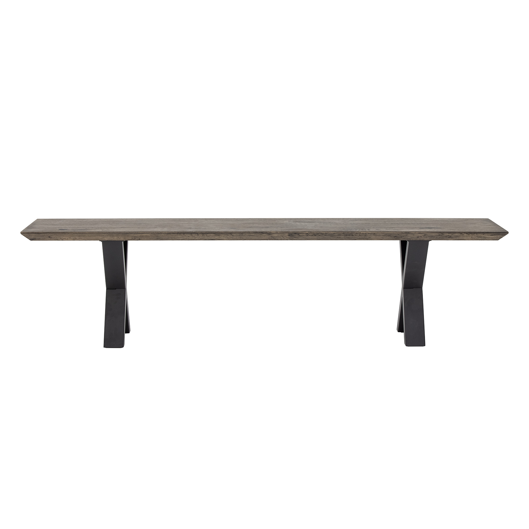BLOOMINGVILLE Lavice Maldon hnědá,FSC® 100% dubová 190x47cm