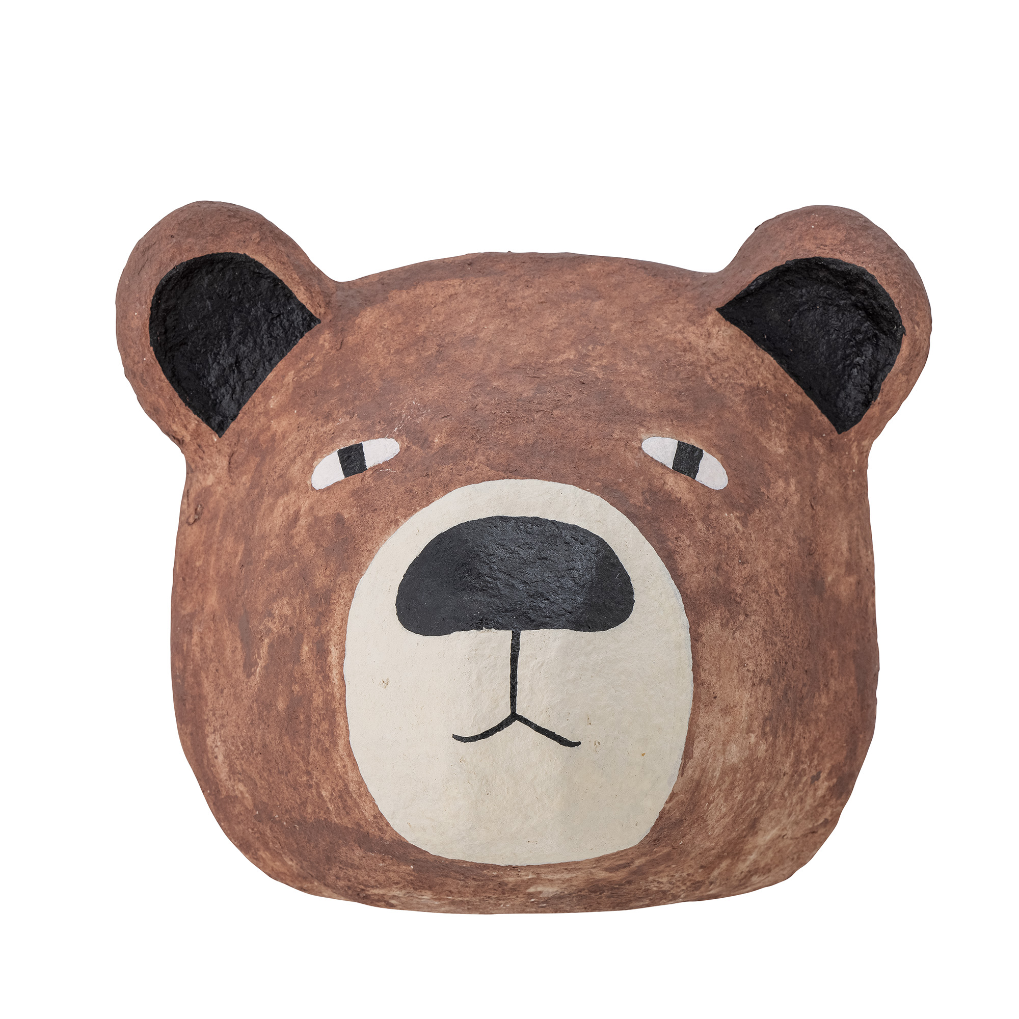 BLOOMINGVILLE MINI Dekorace na zeď Teda hnědá