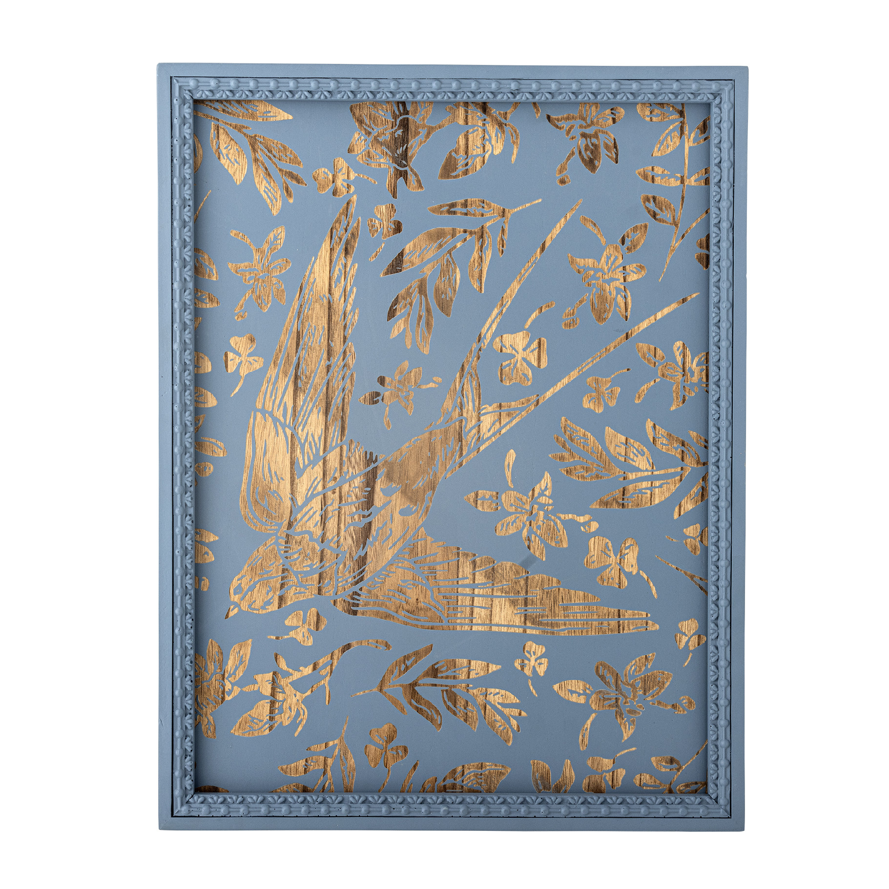 CREATIVE COLLECTION Dekorace na zeď Amine modrá