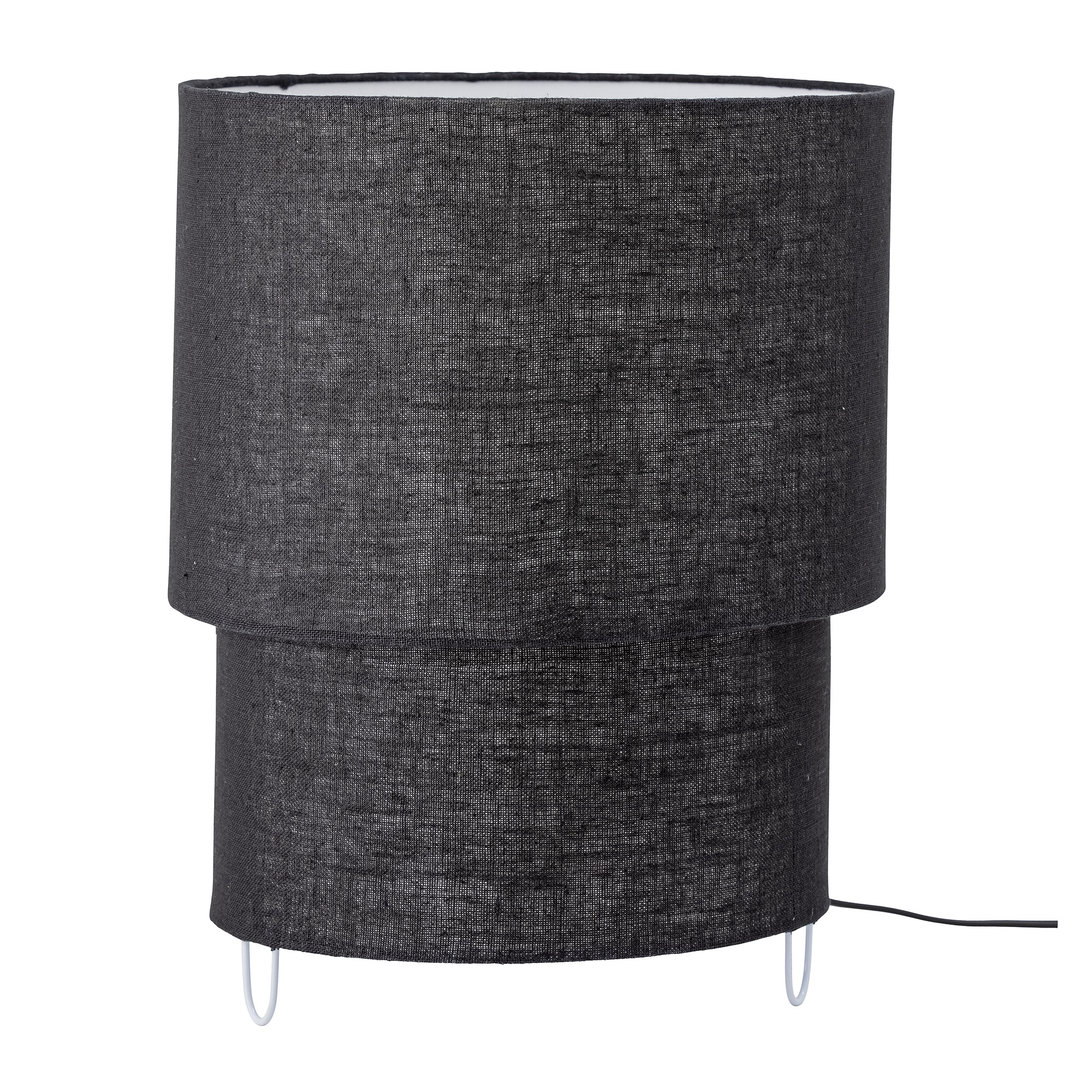 BLOOMINGVILLE Černá stolní lampa Zalt