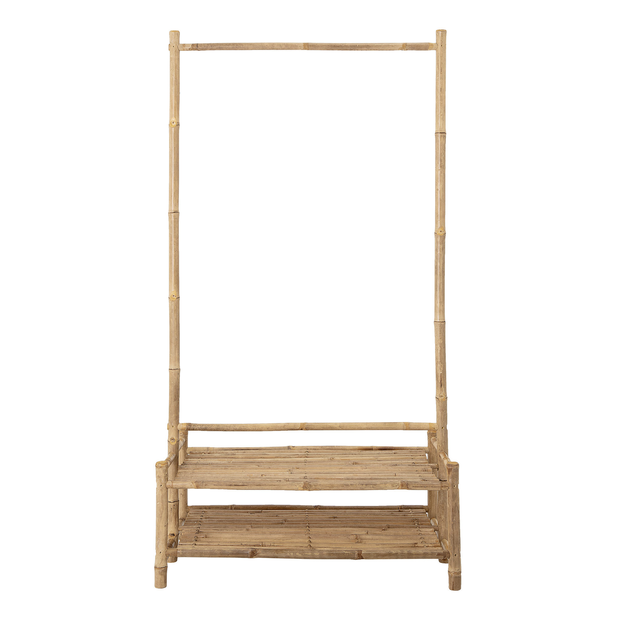 BLOOMINGVILLE MINI Věšák na oblečení Christianna, Příroda, Bambus