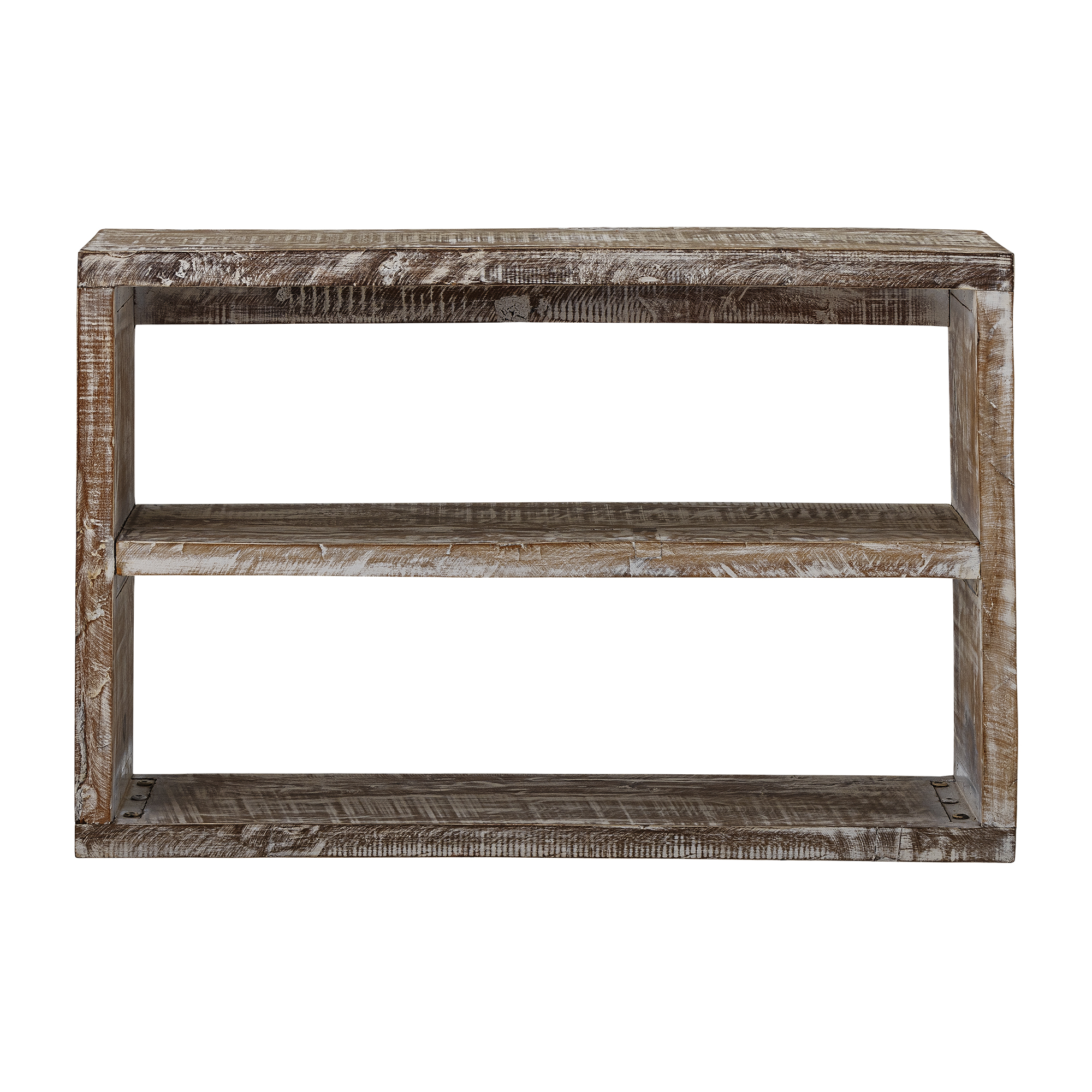 CREATIVE COLLECTION Conde Shelf, Příroda, Rekultivované dřevo