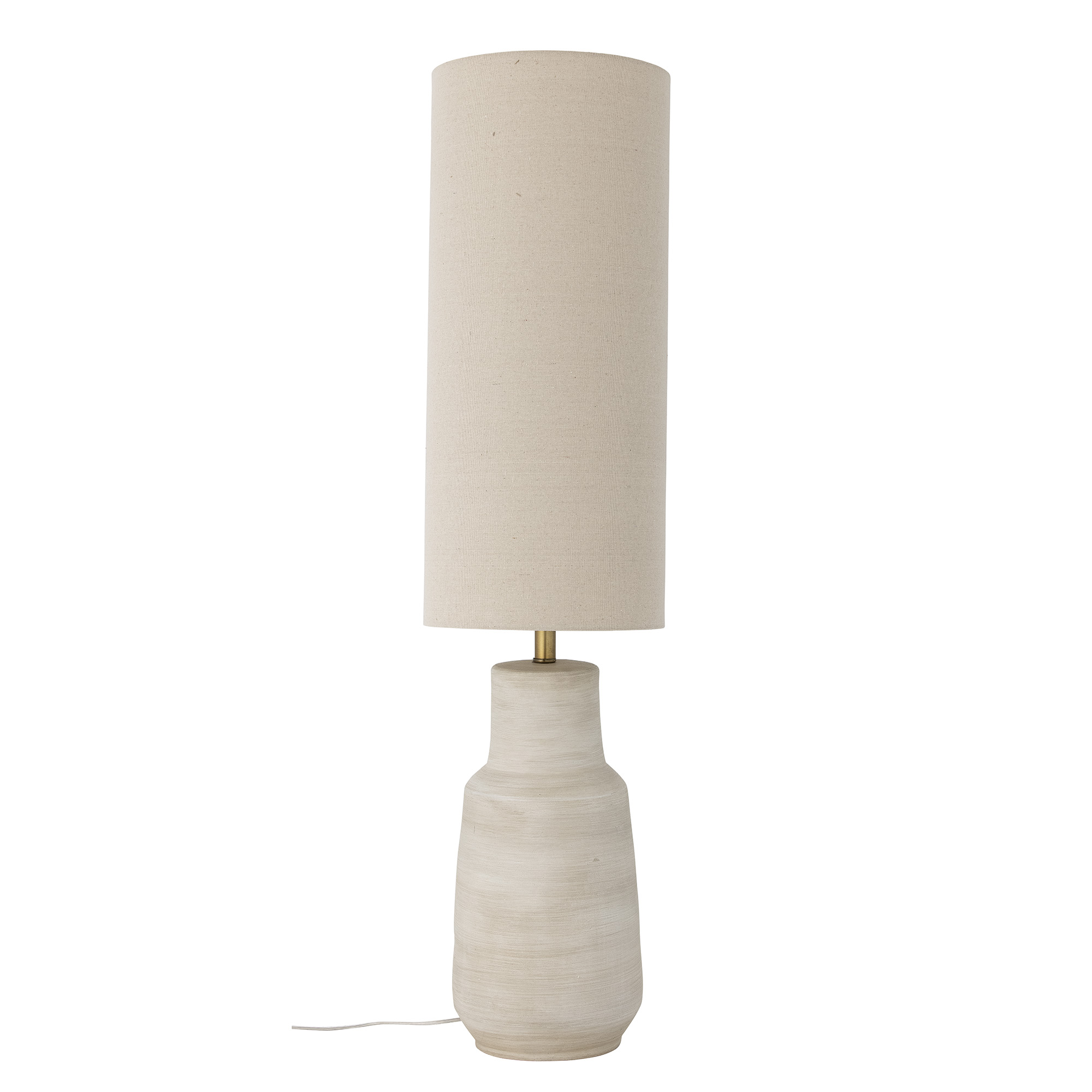 BLOOMINGVILLE Stojací lampa Linetta, bílá, kamenina