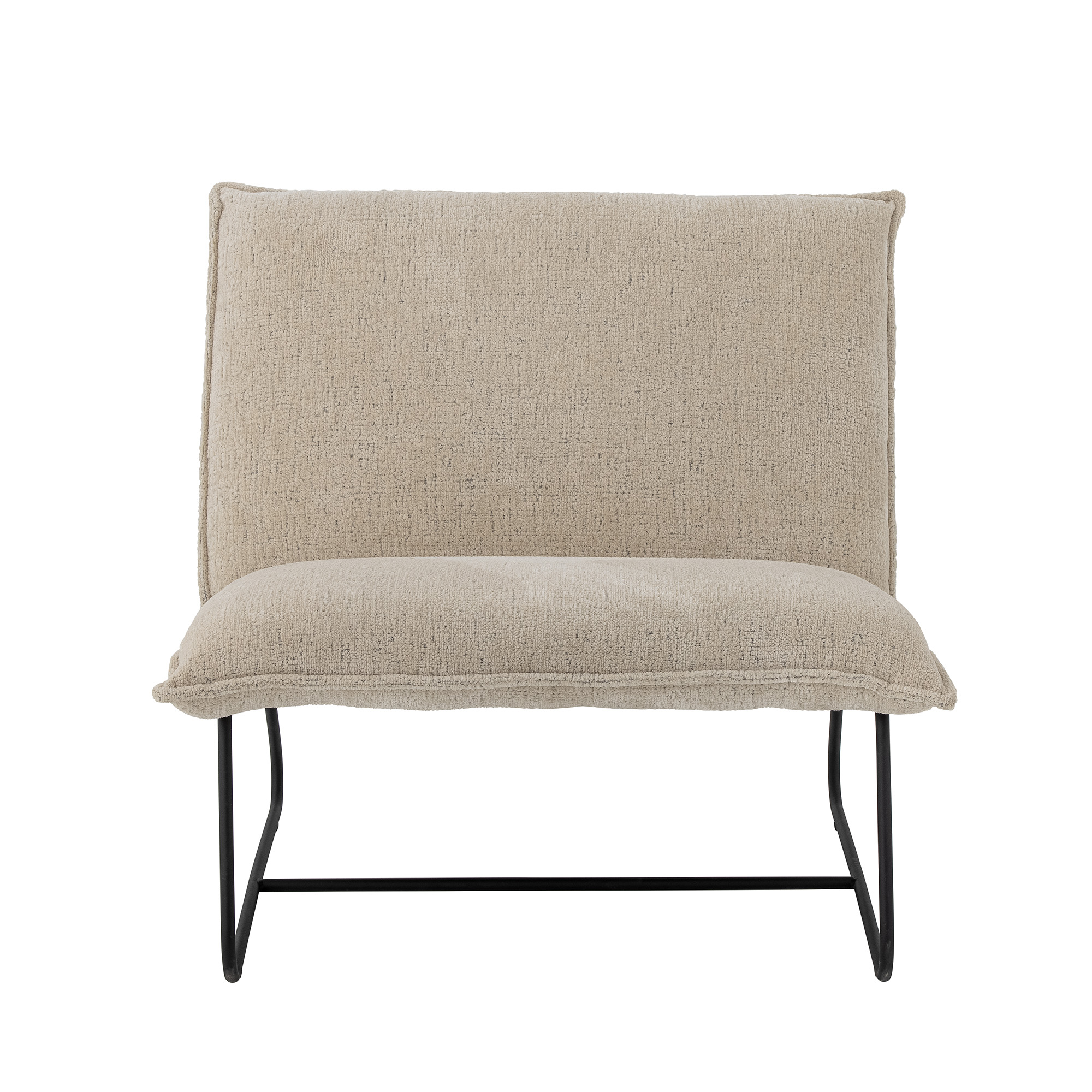 BLOOMINGVILLE Křeslo Cape Lounge Chair, přírodní, recyklovaný polyester