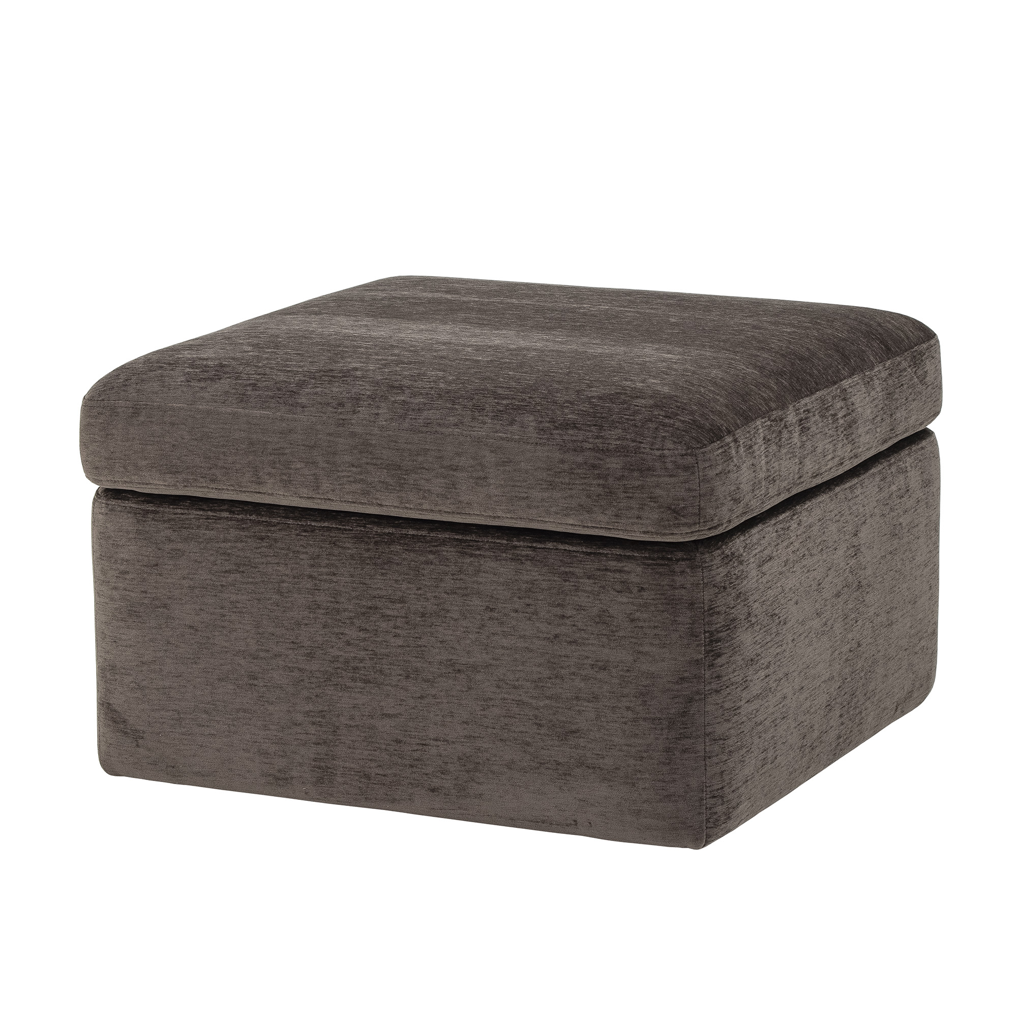 BLOOMINGVILLE Lanna Pouf, hnědá, FSC® Mix , polyester