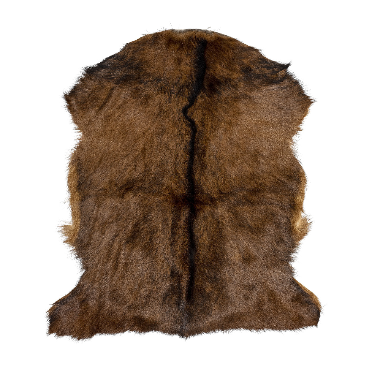 BLOOMINGVILLE Nuk Skin, hnědá, kozí kůže