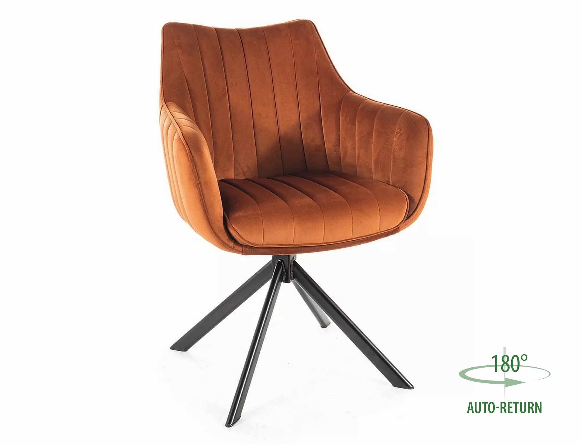 Azalia Velvet Chair AZALIAVCCY