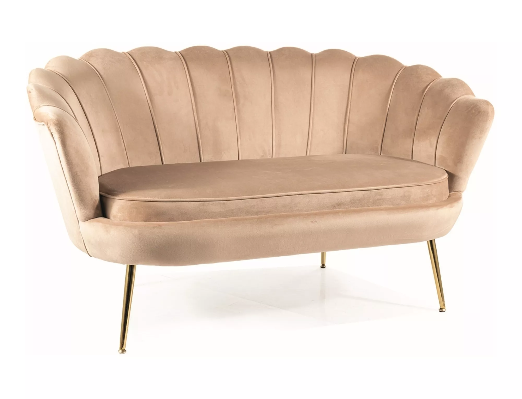 Sofa Camellia 2 Velvet CAMELLIAV2BEZL