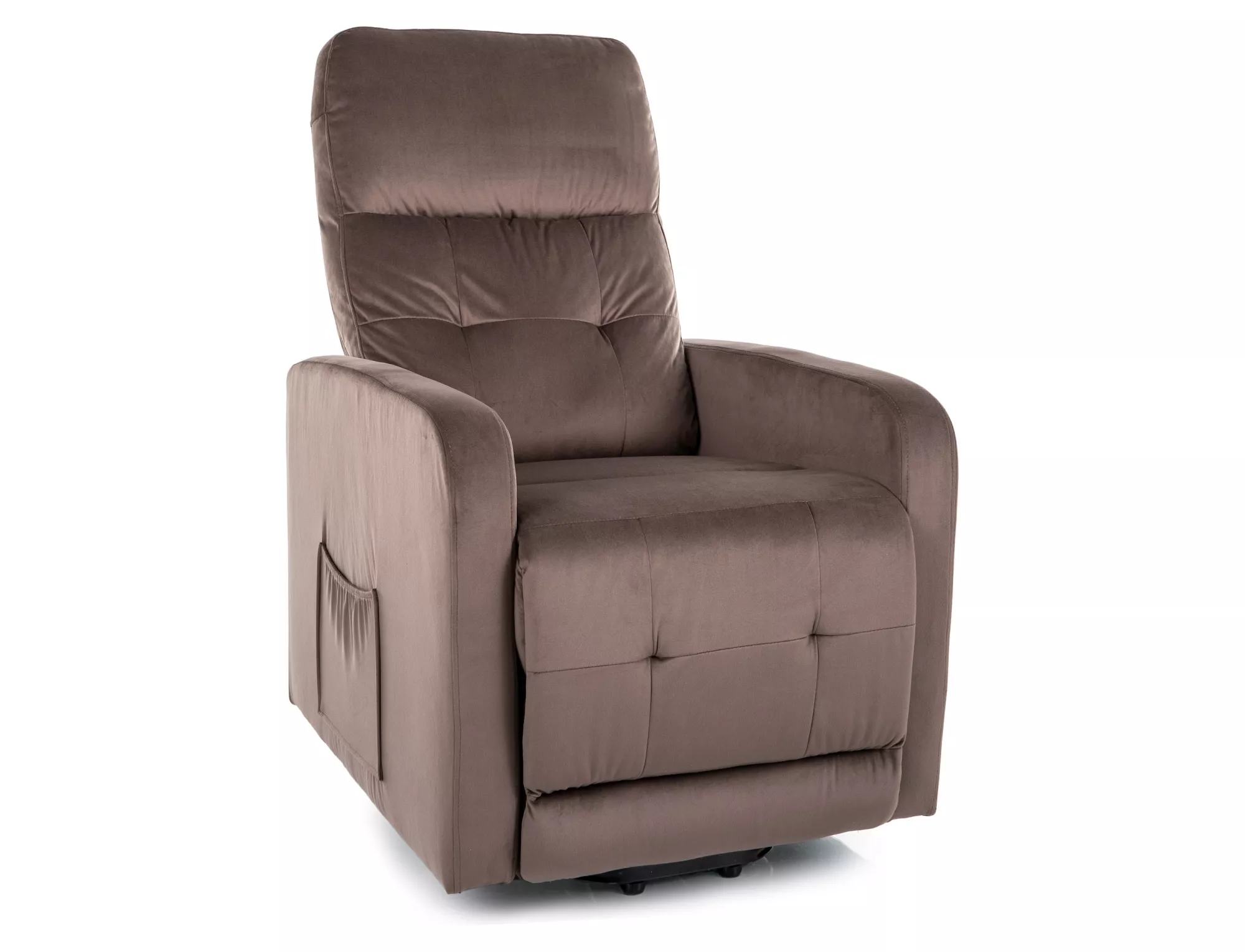 Fotel rozkładany Otus II Velvet OTUSIIVCA