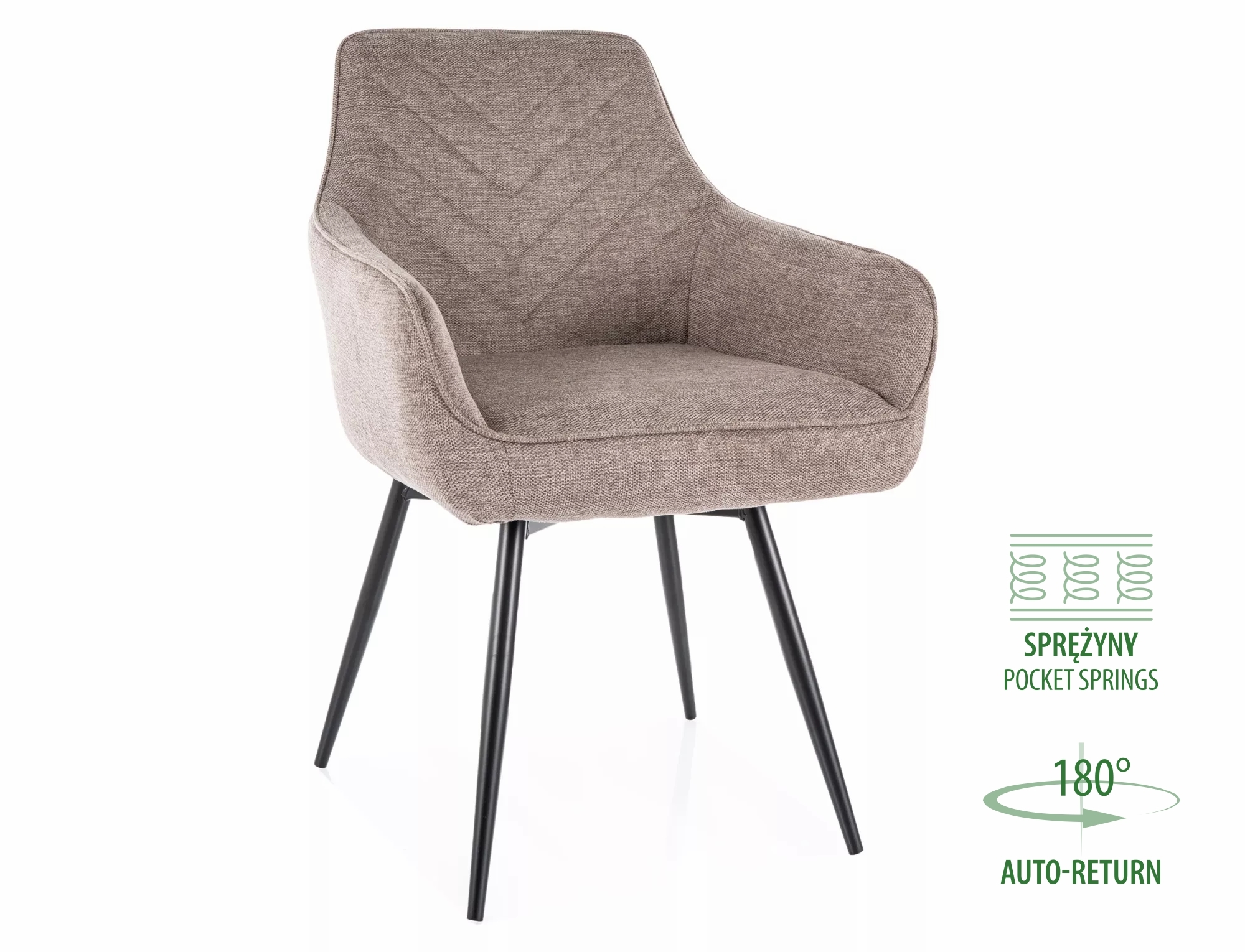 Krzesło Servio Brego SERVIOBRCBE