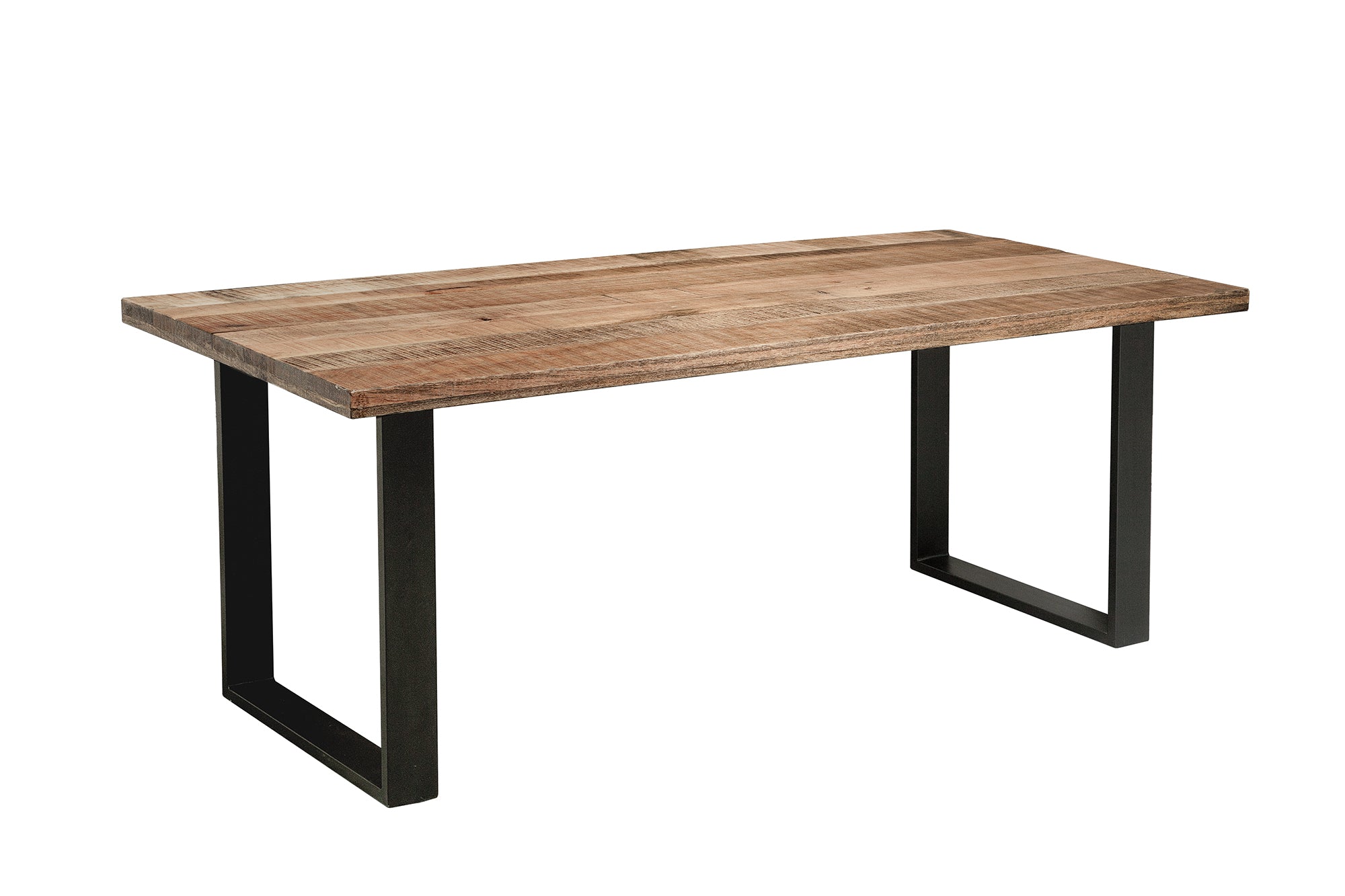 INVICTA INTERIOR Jídelní Stůl Iron Craft 160 cm Přírodní Mango