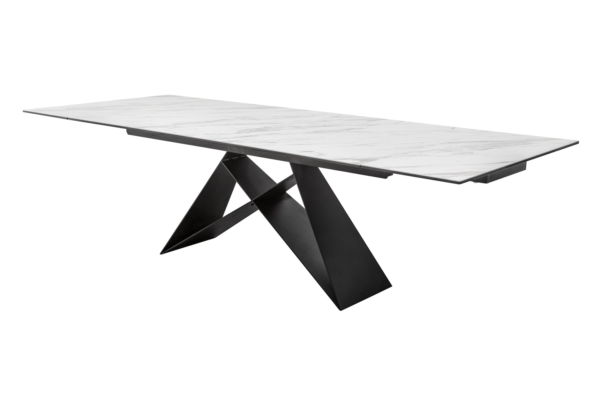 INVICTA INTERIOR Rozkládací jídelní stůl Prometheus 180–260 cm s keramickou deskou