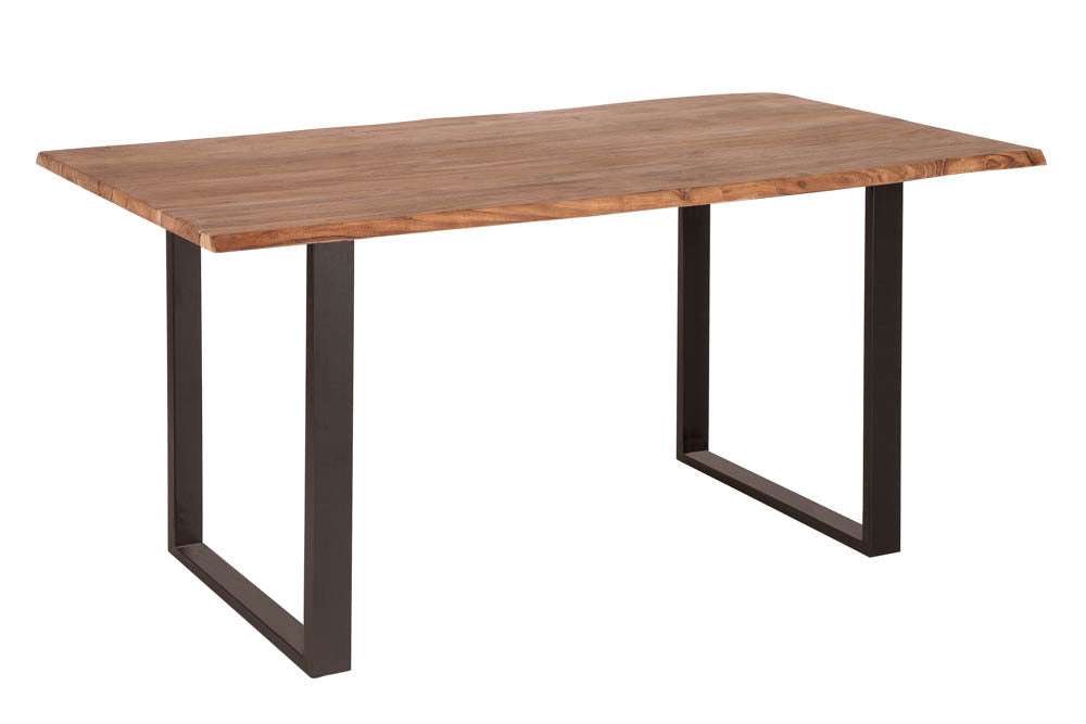 INVICTA INTERIOR Masivní dřevěný jídelní stůl Avalon 160 cm akát