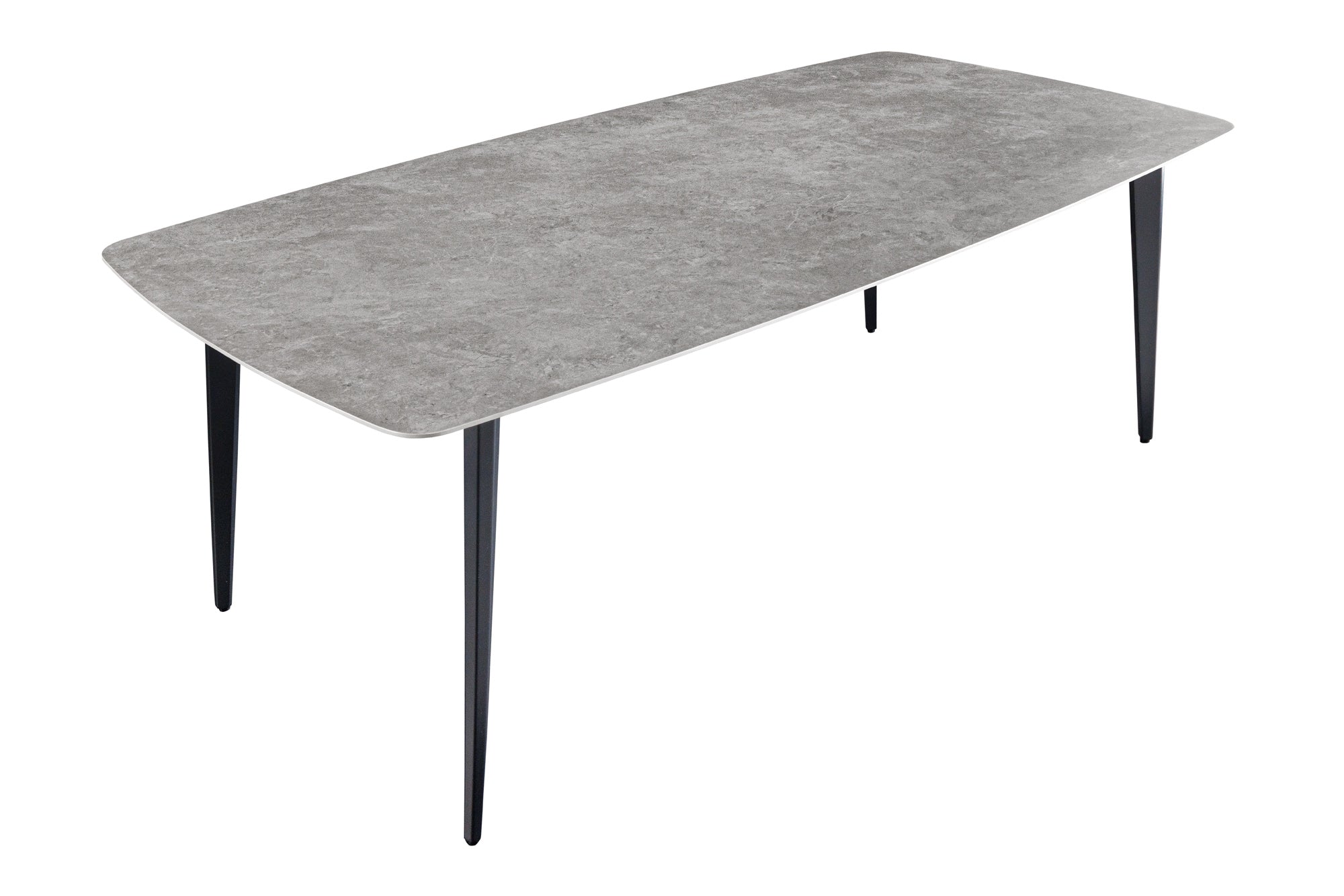 Jídelní stůl MILANO 160cm keramický šedý mramor