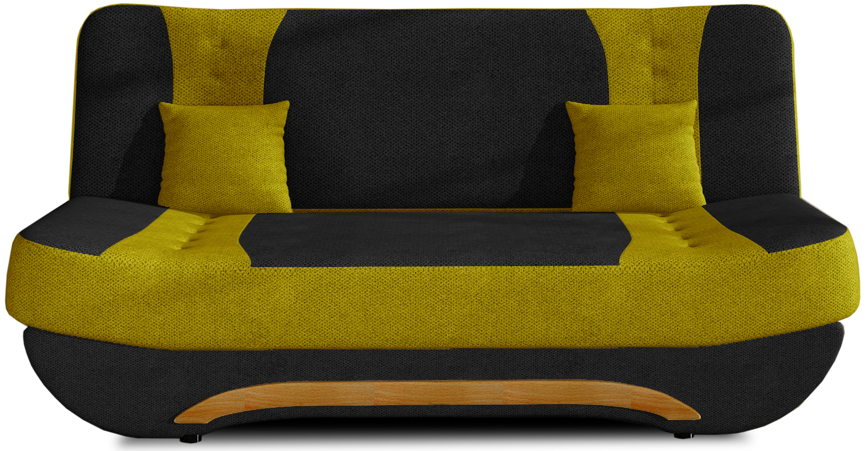 ELTAP Ewa II Barva: Černý, Textilie: Soro 100, Soro 40, Rozměr: 182x55