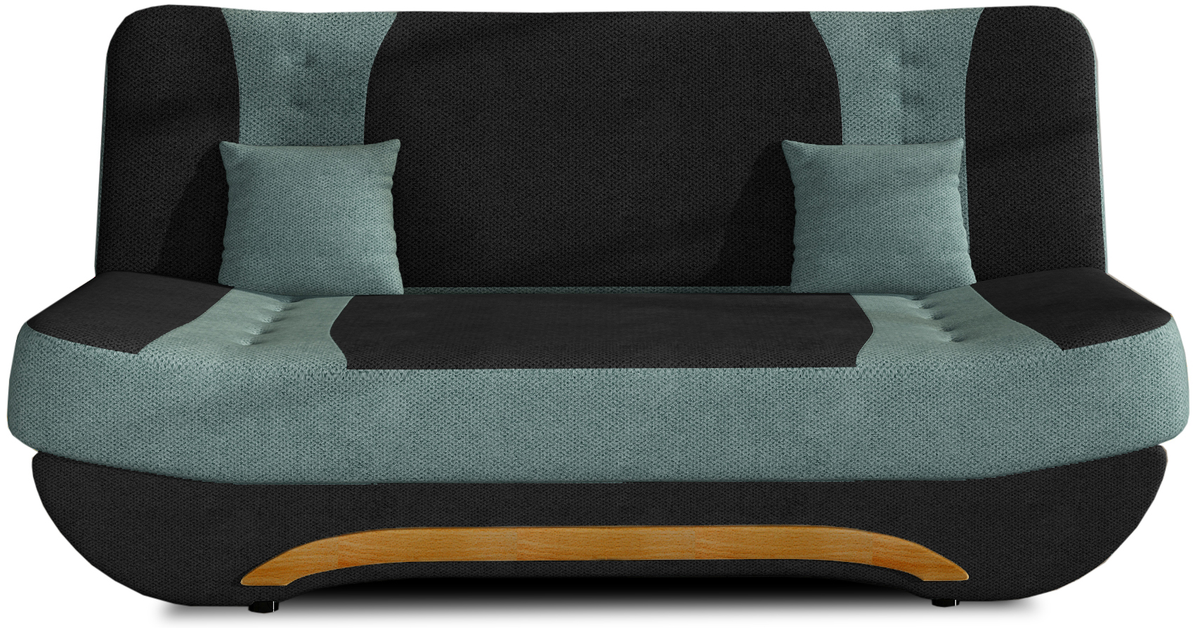 ELTAP Ewa II Barva: Černý, Textilie: Soro 100, Soro 34, Rozměr: 182x55