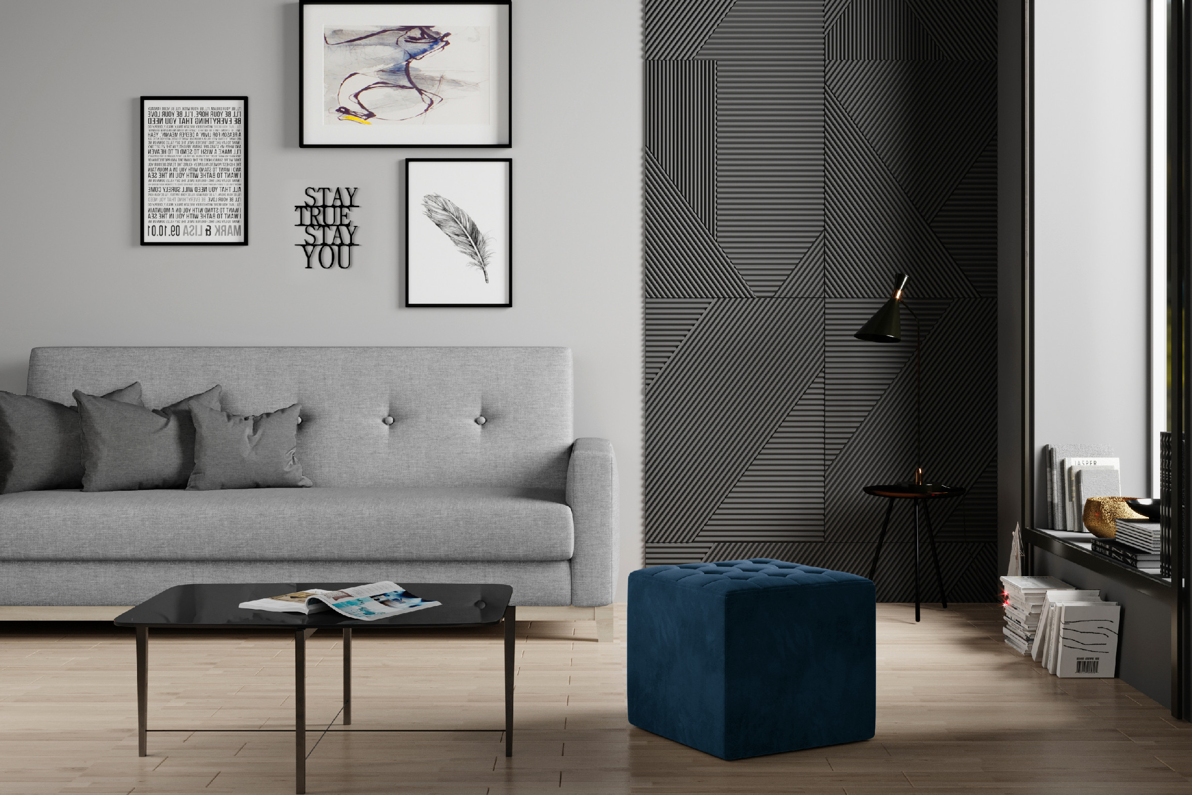 ELTAP Nolla Barva: tmavomodrý, Textilie: Monolith 77