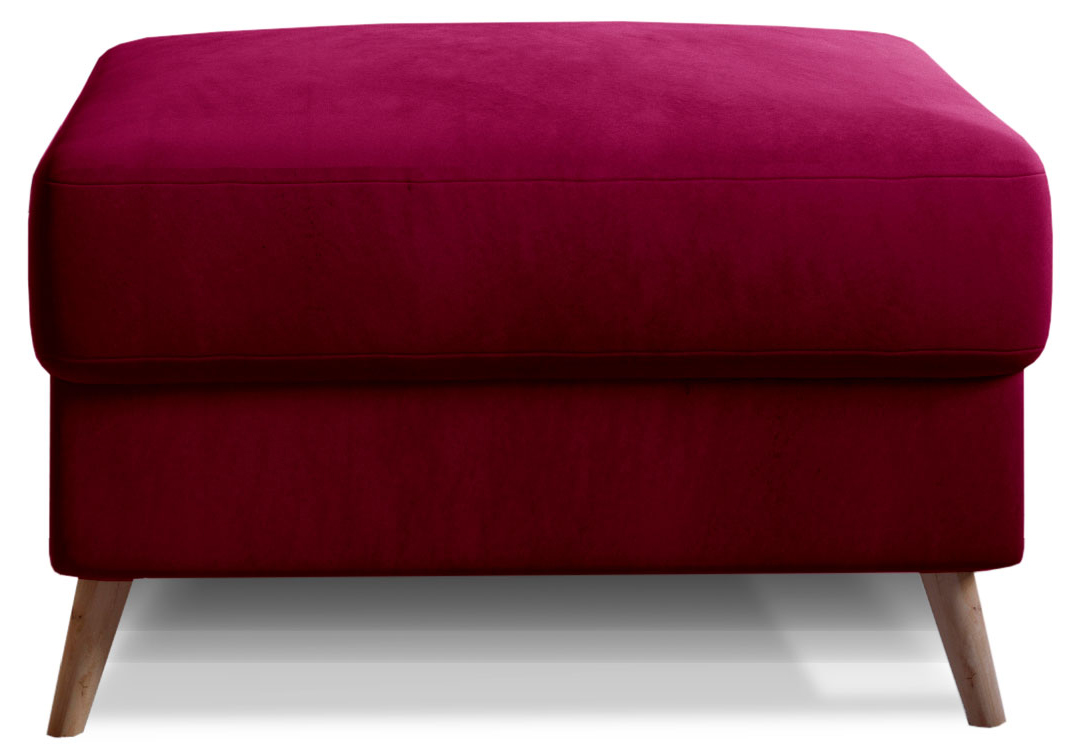 ELTAP Asgard Pouf Barva: fialka, Textilie: Mat Velvet 68