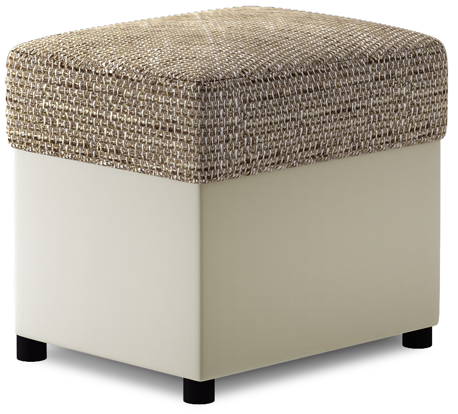 ELTAP Pouf R2 Barva: Béžový, Textilie: Berlin 03, Soft 33, Rozměr: 45x35