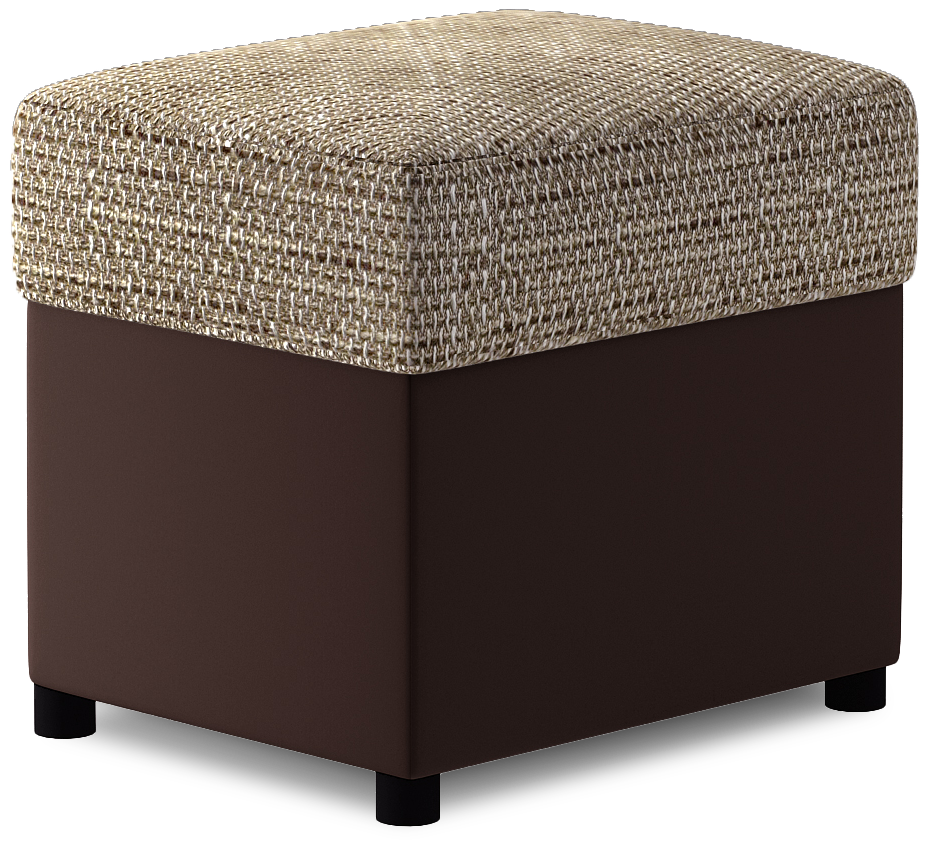 ELTAP Pouf R2 Barva: Béžový, Textilie: Berlin 03, Soft 66