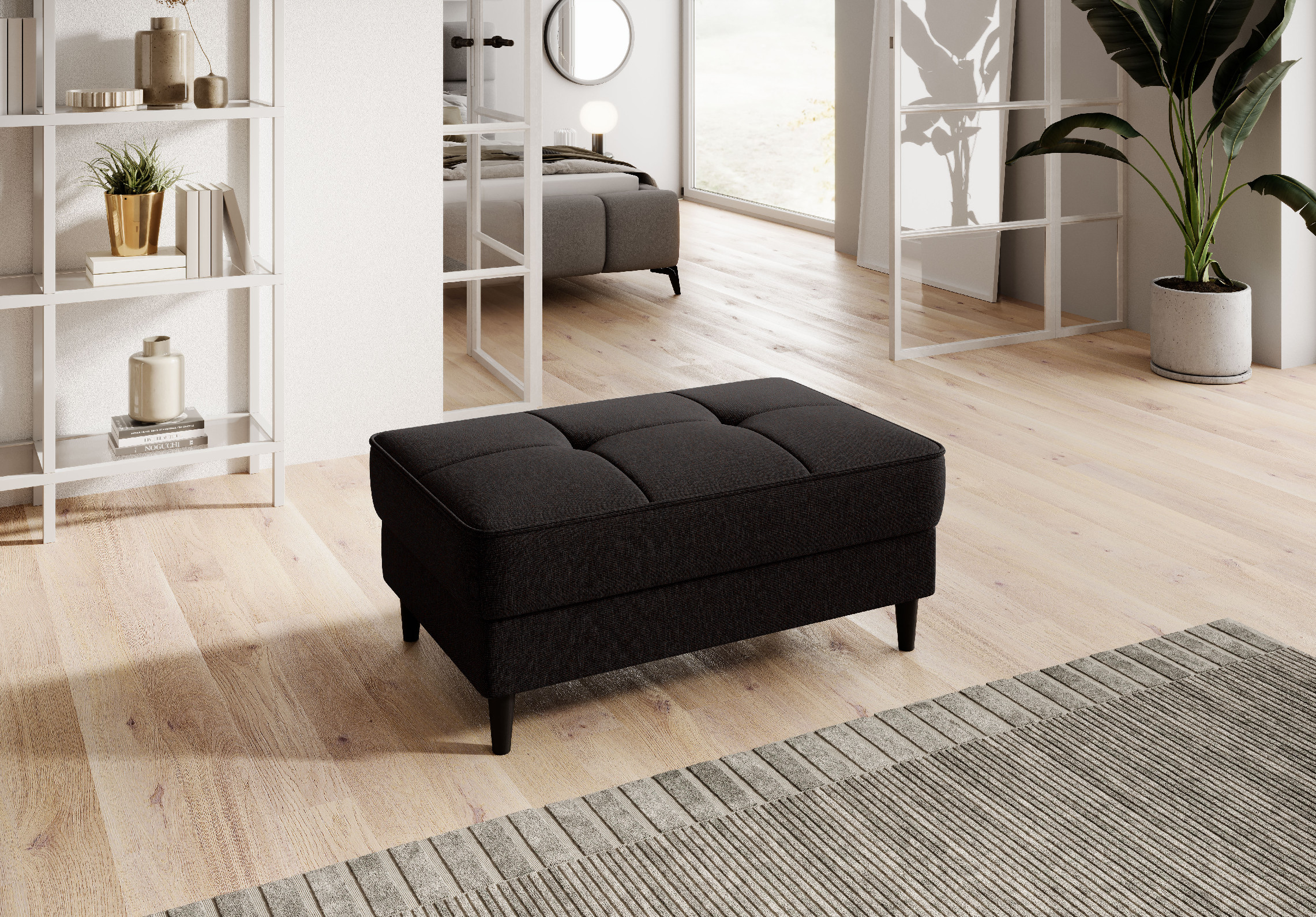 ELTAP Bellis Barva: Tmavě hnědáowy, Textilie: Flores 22