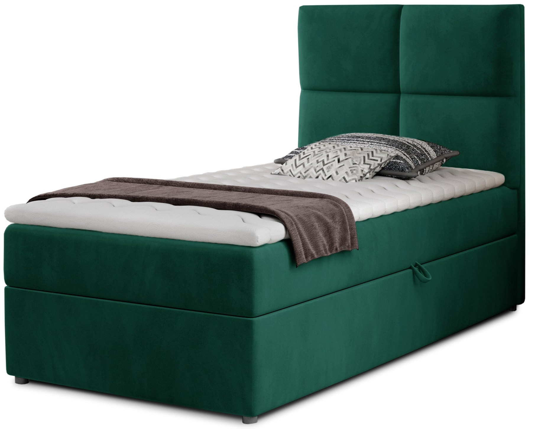 ELTAP Rivia 90x200 Barva: Temný Zelený, Textilie: Monolith 37, Rozměr: 90x2000