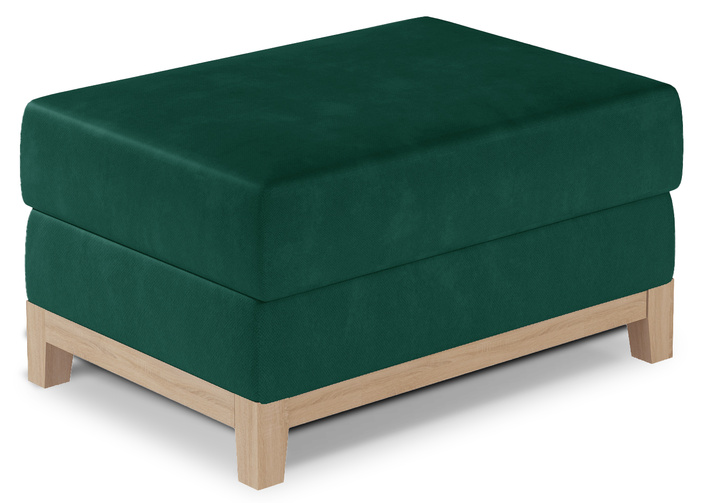 ELTAP Selene Puf Buk Barva: Zelený, Textilie: Monolith 37