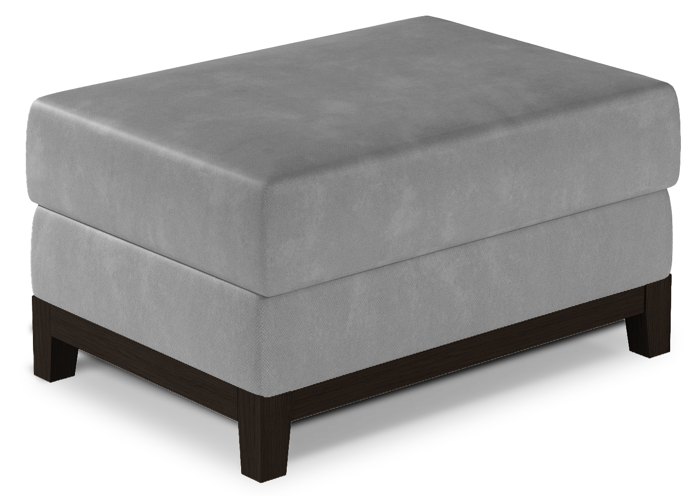 ELTAP Selene Puf Ořech Barva: Šedý, Textilie: Monolith 84