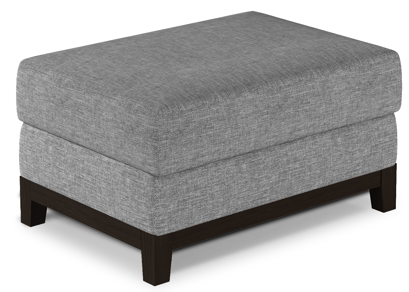 ELTAP Selene Puf Ořech Barva: Šedý, Textilie: Sawana 21