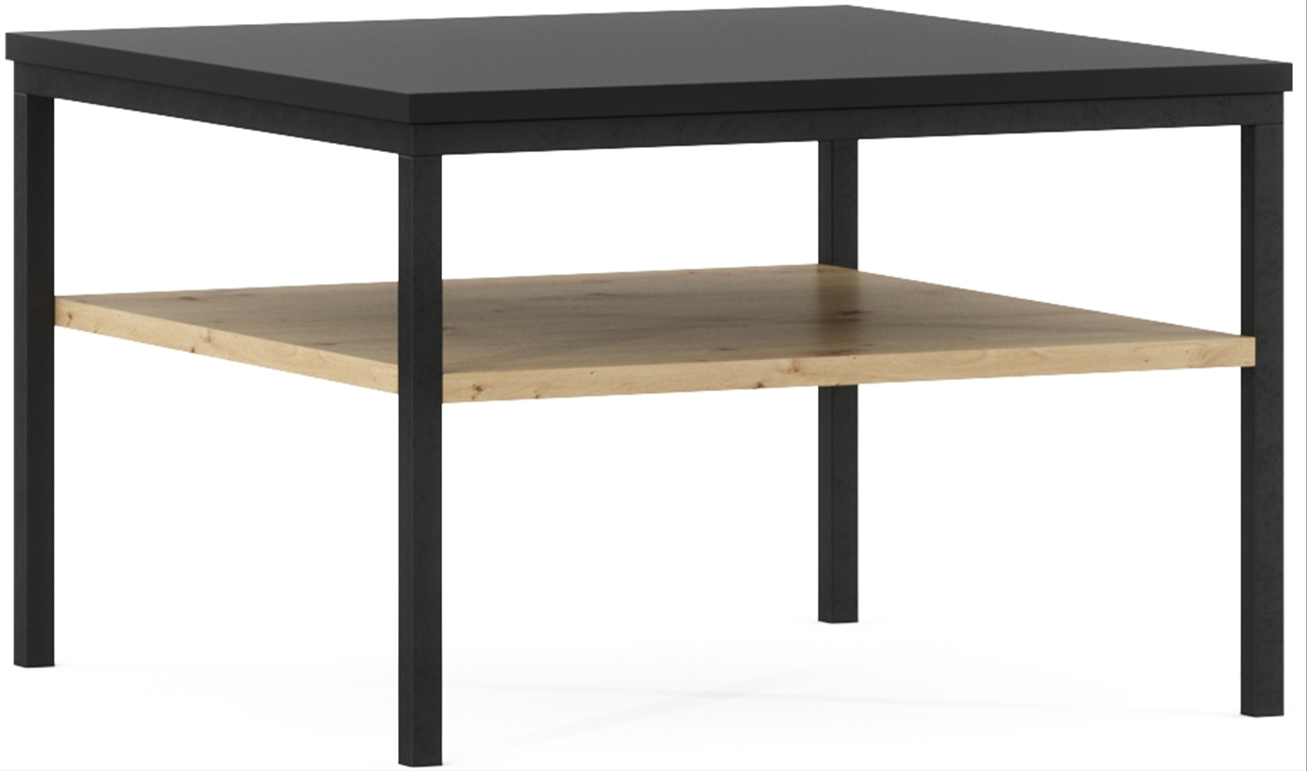 ELTAP Lanzzi 60 Stůl Řemeslný dub/Matná černá