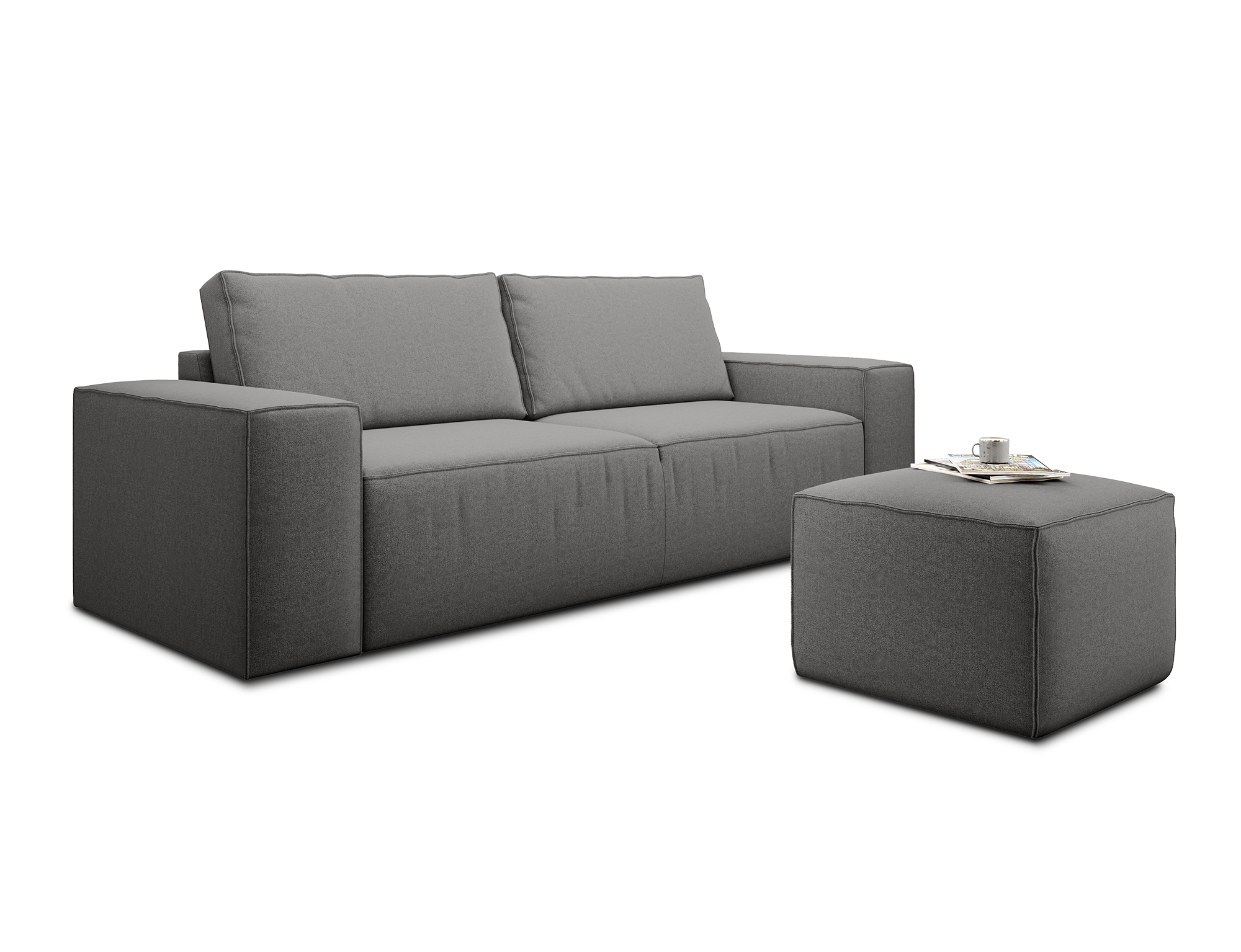ELTAP Silla Barva: Šedý, Textilie: Gojo 5, Rozměr: 200x60