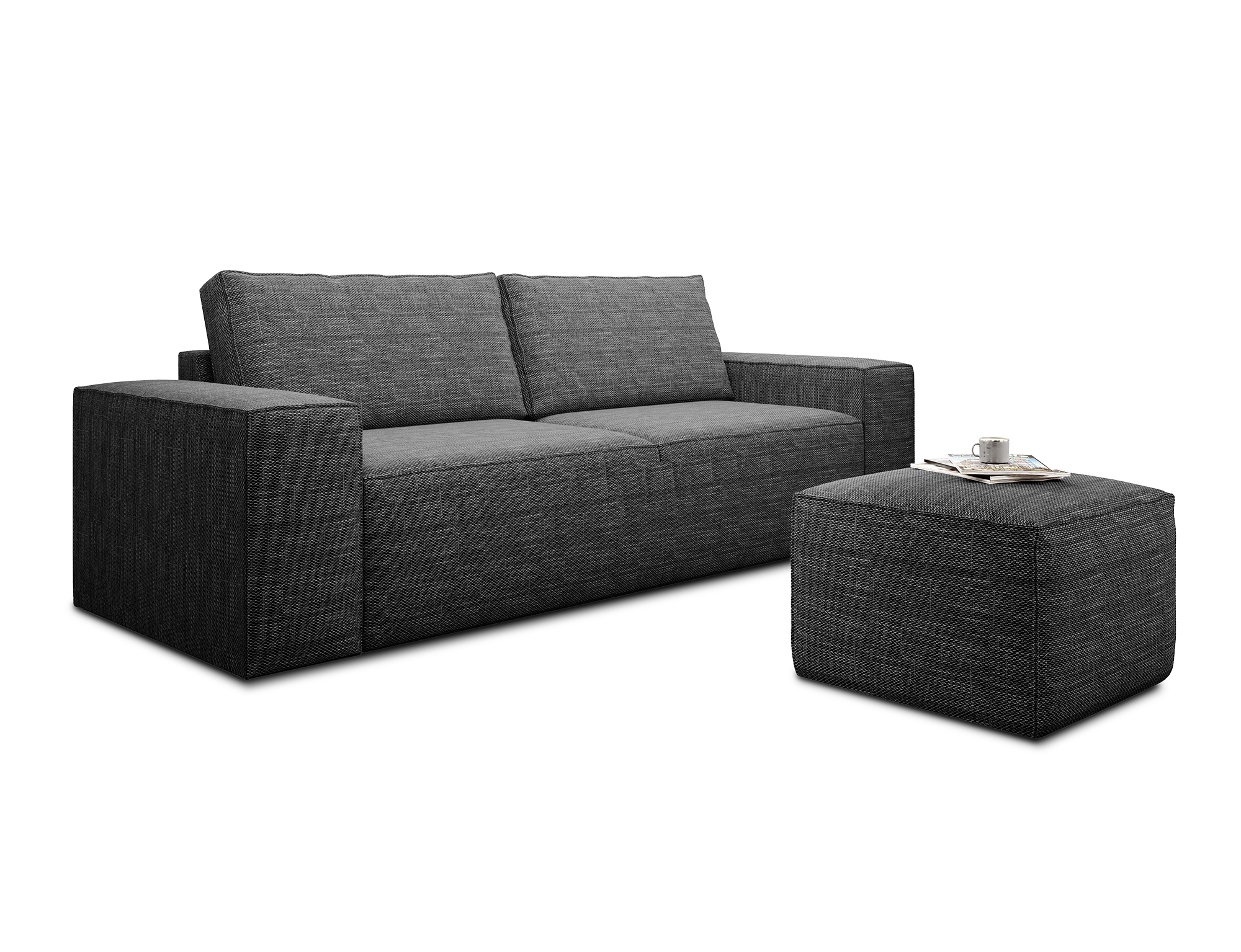 ELTAP Silla Barva: Černý, Textilie: Marte 10, Rozměr: 200x60