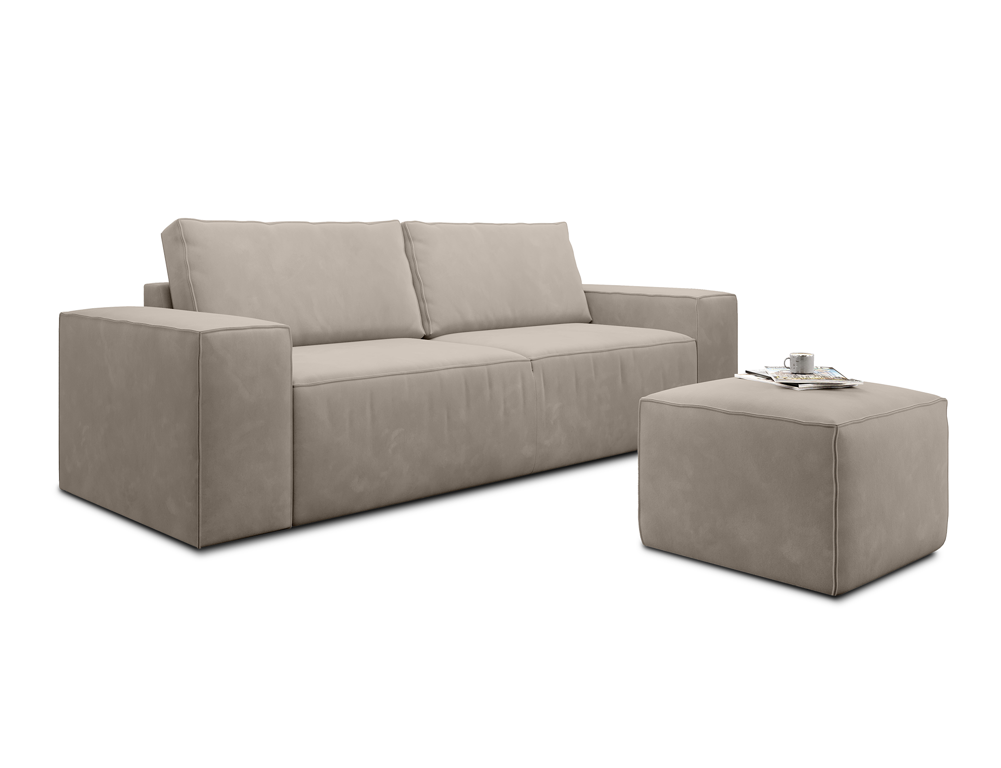 ELTAP Silla Barva: Béžový, Textilie: Sola 18, Rozměr: 200x60