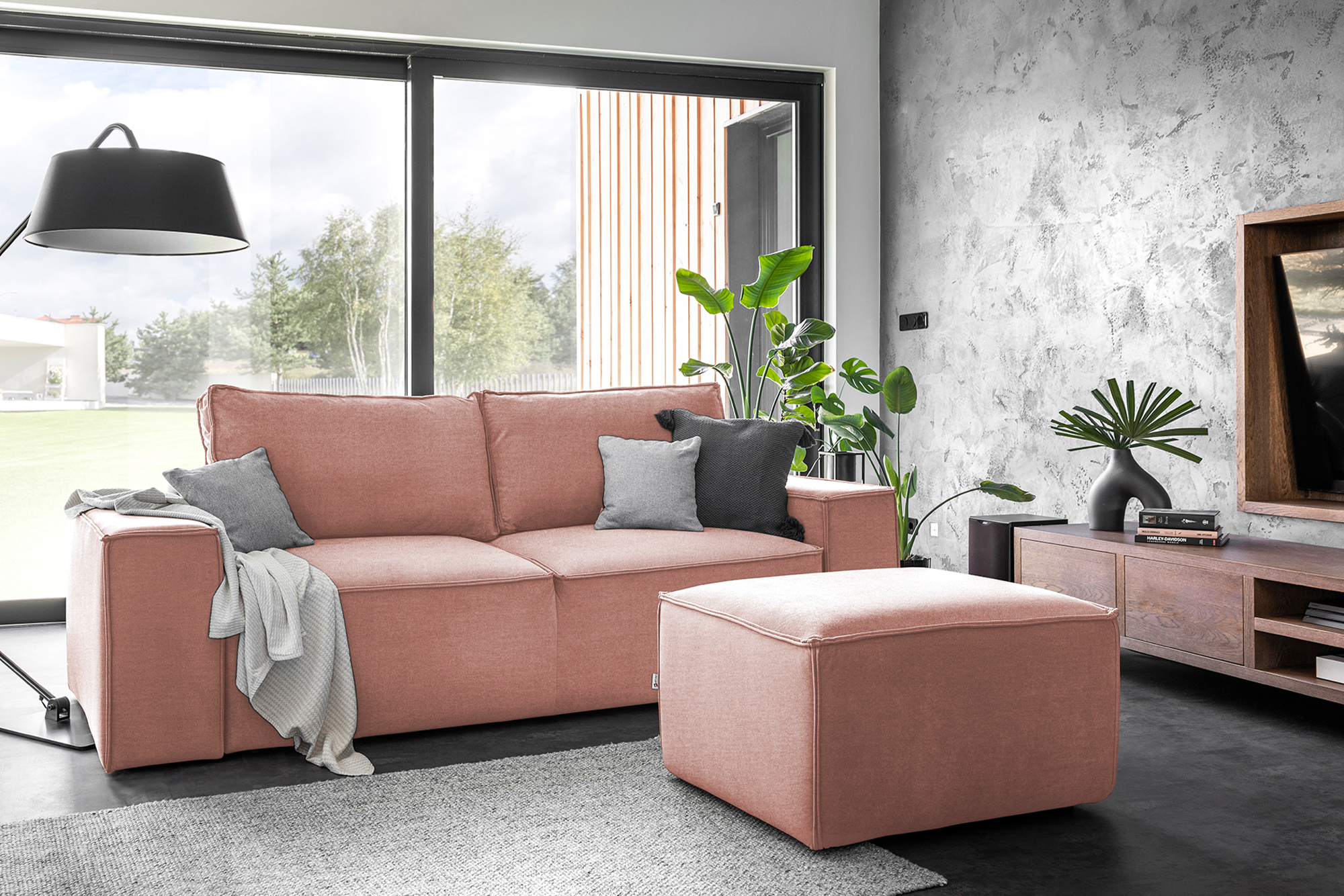 ELTAP Silla Barva: Růžový, Textilie: Nube 24, Rozměr: 200x60